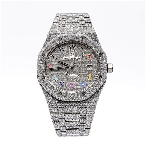 ap diamond watch miami beach|Who wears AP watch .